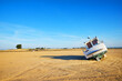 © hassan bensliman - Low tide in the Pointe d'Agon. Mouth of the Sienne river in  Agon-Coutainville coast