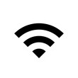 © simodmart - Simple yet powerful vector icon depicting radiating waves, symbolizing strong wireless communication and network connectivity for digital devices and modern technology