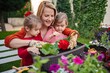 © Jelena - Joyful gardening experience with children in springtime