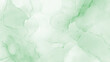 © MR JOKER - Green watercolor texture background with soft white and green hues