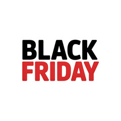  Black Friday sale shopping event logo