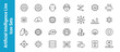© Lima - Artificial intelligence line icon sets exploring technology, digital innovation, and machine learning themes