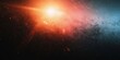 © Oleg Frolov - Vintage Film Texture Background with Grain Dust Light Leak and Lens Flare Overlay