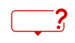 © dlyastokiv - Speech bubble frame with question mark, asking and admiration signs, query FAQ
