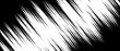 © vika_k - Rough dynamic halftone background. Black and white dotted diagonal pattern effect. Abstract jagged scratch stripes wallpaper. Sport banner design template. Grunge comic speed lines backdrop. Vector