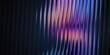 © Zffoto - Colorful Glass Fractal Pattern With Flowing Lines and Shapes