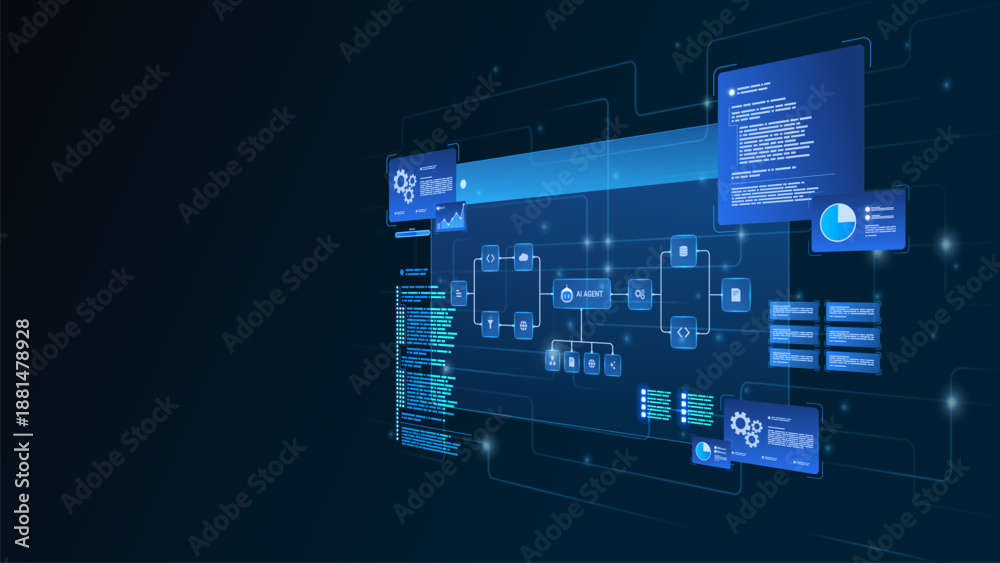 AI workflow automation artificial intelligence. ai agent network ...