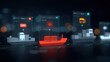 © wpw - A connected panorama of operation shaped by scan and logistic insight as management stabilizes the system for stock and shipping