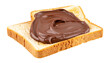 © Hanoi .s - Toasts with sweet chocolate spread isolated on transparent or white background