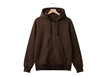 © faysal - Brown Zip- Up Hoodie Mockup isolated on a transparent background
