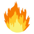 © Vexels - Fire flame cartoon