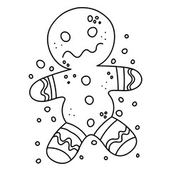  Gingerbread cookie line