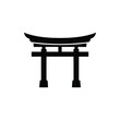 © freevectora - Torii Gate Logo Icon Vector Illustration