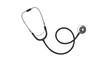 © Razia - Classic Black Stethoscope Medical Tool Isolated on a Transparent Background for Healthcare Design