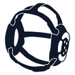 © Vexels - Wrestling headgear cut-out