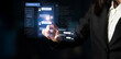 © InfiniteFlow - A user interface showing a conversational AI chatbot providing customer service. This virtual assistant answers user questions and provides support through an online platform. Fermion