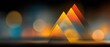 © ngstock - Driving business growth strategies in a dynamic corporate environment with layered geometric designs