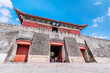 © Govan - Architectural scenery of Dai Temple City Tower in Tai'an, Shandong Province, China