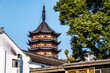 © Govan - A close-up of the Bao'en Temple Pagoda in Suzhou, Jiangsu Province, China.