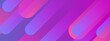 © SyahCreation - Energetic abstract background with vibrant violet and pink diagonal pill shapes creating a rhythmic pattern