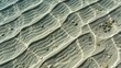 © William - Rippled sand under clear water with pebbles creating an underwater scene