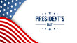 © fotofabrika - Celebration of President's Day with American flag colors and design in a festive style