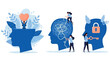 © AgnaPutri - Abstract Concepts of Mental Health, Therapy, and Emotional Well-being Explored