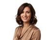 © Vooglo.com - Smiling businesswoman portrait isolated on transparent background