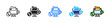 © siti - Digital Workspace Icon Set Multiple Style Collection