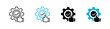 © Nomony_line - Reliability and Quality Control Icon vector illustration