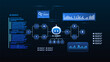 © Fardived - AI workflow automation artificial intelligence. ai agent network diagram connecting text input, processing system, coding and automation system.
