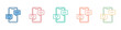 © Faizal - Social Media Icon Set Multiple Style Collection