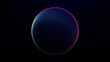 © Vooper - Soft bright gradient sphere on light background with smooth glow and minimal design, abstract modern orb for corporate identity, technology and clean UI visuals.