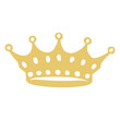 © Vexels - Cutout silhouette of a crown