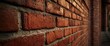 © The 2R Artificiality - Close-up shot of building's red brick wall surface