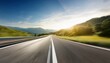 © Judith - Motion Blurred High Way In Nature
