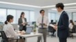© Studicon - Business professionals collaborate in a modern office environment during the daytime
