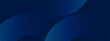 © BoBloob - Dark blue abstract background with smooth concentric line waves and soft gradient lighting, creating a modern and elegant look for technology and corporate design projects.