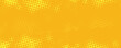 © VectorStockStuff - Abstract halftone dot background with yellow gradient pattern