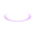© Rezual - White Purple Glow Arc Ring Overlay Soft Blur Halo Circle Light