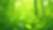 © rahwik - natural green background with selective focus and soft blurred foliage texture close up organic abstract backdrop with fresh spring atmosphere concept of advertising design eco business