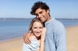 © auremar - portrait of living young couple at the beach