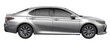 © Mousumi - Silver car vehicle sedan automobile isolated on a transparent background
