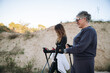 © Cristian Blázquez - Women nordic walking enjoying active outdoor lifestyle