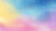© cassis - 虹色のグラデーションと星屑が煌めく幻想的なファンタジー背景素材