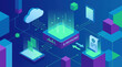 © Pixel Alchemist - Digital business financial concept compliance management audit technology invoice data digital business financial concept for online invoice compliance and management financial auditing system