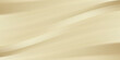 © Dyan - Light gold geometric abstract background. Pastel soft pale brown golden champagne vanilla yellow beige white. Line stripe diagonal triangle angle fold. Grunge noise grain mesh.Blank design.Wide banner
