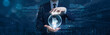 © Shevon - Businessman hand hold digital payment on digital interface and global network. cashless transaction system, mobile payment processing, secure online financial platform, electronic payment gateway