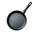 © afikurrahman - Black frying pan top view isolated on transparent background