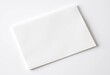 © YASUMIN - Crisp white paper folded neatly, clean edges, soft shadows,  background,  message